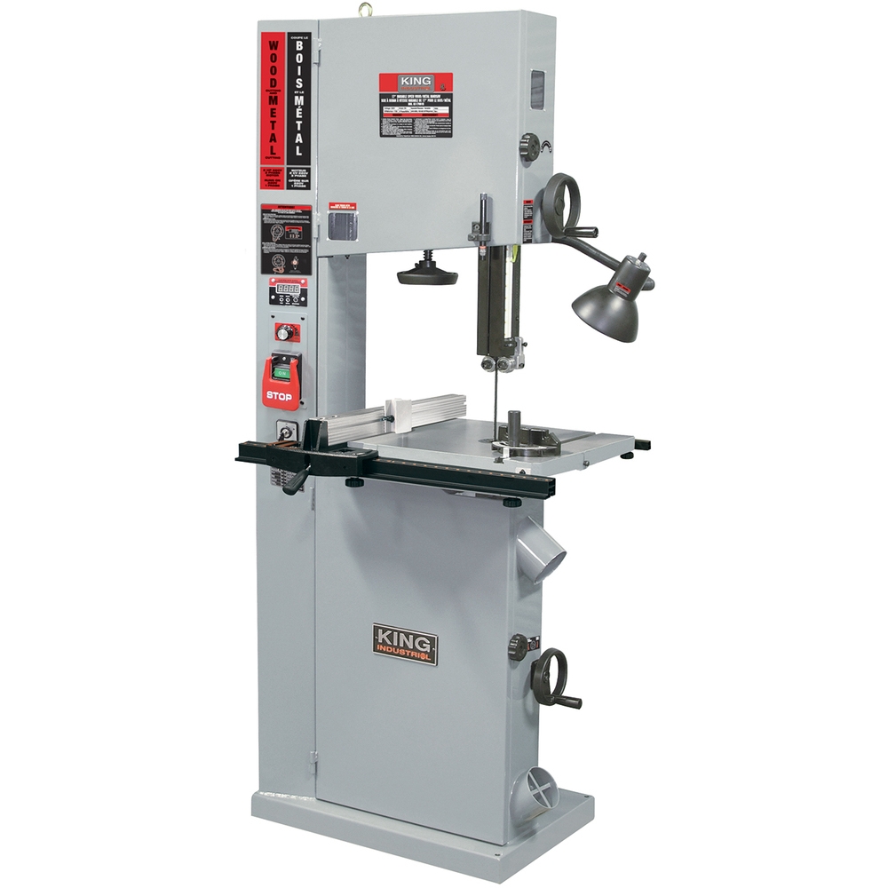 Scie Sauteuse Orbitale à vitesse variable KING Canada - Power Tools,  Woodworking and Metalworking Machines by King Canada