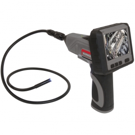 WIRELESS INSPECTION CAMERA WITH RECORDABLE LCD MONITOR