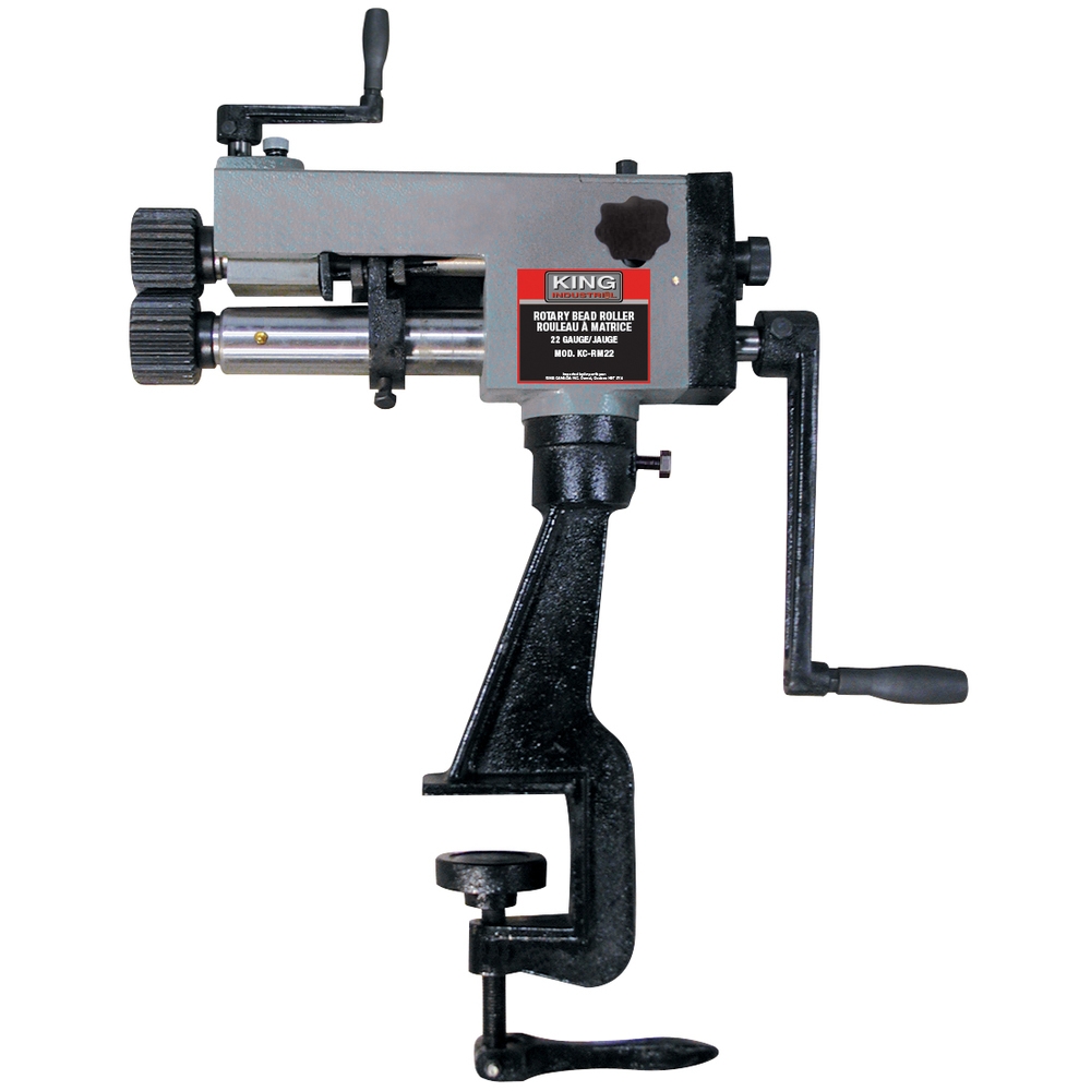 22 Gauge Combination Rotary Machine KING Canada - Power Tools, Woodworking  and Metalworking Machines by King Canada