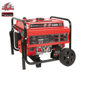 6,500W GASOLINE GENERATOR WITH ELECTRIC START