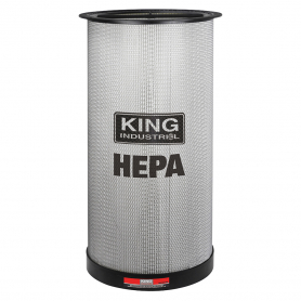 Cartouche de filtration HEPA pour collecteur de poussière à cyclone de 5 CV