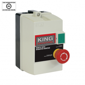 Regulering Mejeriprodukter Profet Magnetic switches KING Canada - Power Tools, Woodworking and Metalworking  Machines by King Canada