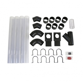 27 PC. 4'' DUST COLLECTION HOOK-UP SYSTEM