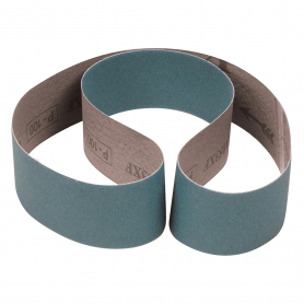 2" X 42" PURE ZIRCONIA METAL SANDING BELT - 120 GRIT