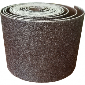 3-1/4" X 96" -120 GRIT ABRASIVE ROLL