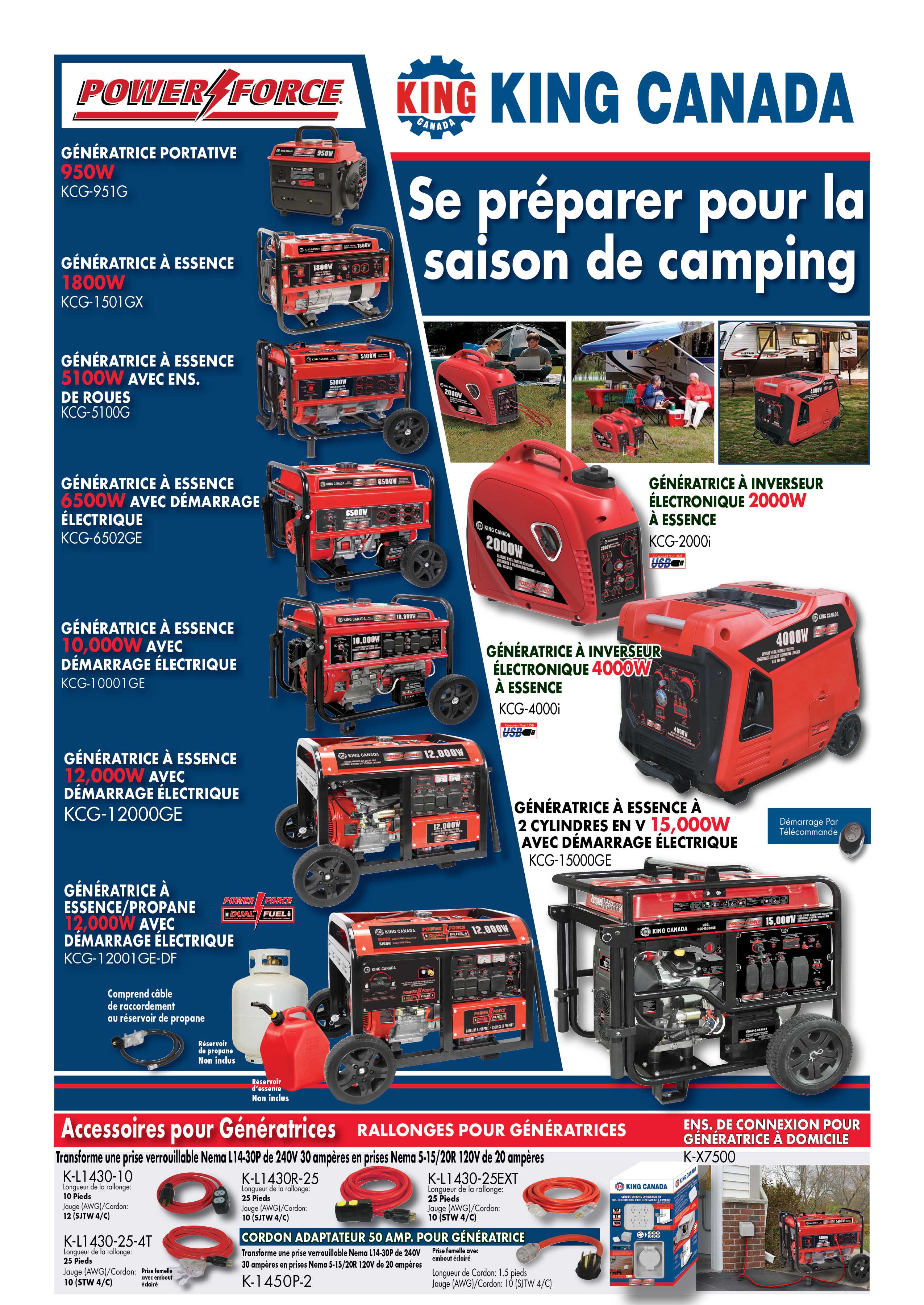 Pompe à eau de 2 à essence KING Canada - Power Tools, Woodworking and  Metalworking Machines by King Canada