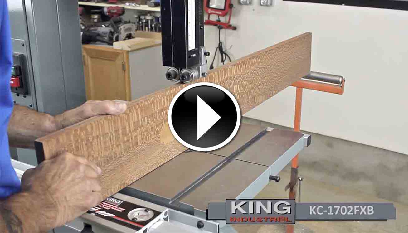 Scie à Ruban de 10 pour le bois avec support KING Canada - Power Tools,  Woodworking and Metalworking Machines by King Canada