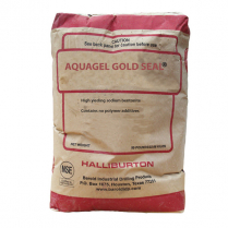 Baroid Aquagel Bentonite Dry Powder Clay for Oil Wells 50lb Bag 