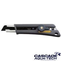 Knife - Rubber Grip Ratchet-Lock NOL-1BB - Olfa