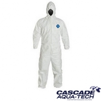 Disposable Coveralls with Hood
