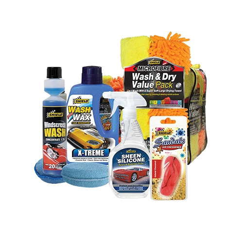 Wash & Shine Kit CYMOT