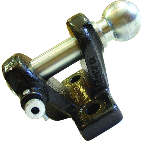 Tow Hitch Pin & Ball Black CYMOT