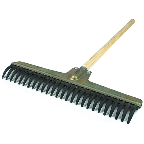 rubber rake