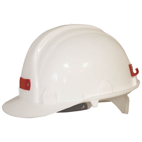 hard hat bracket