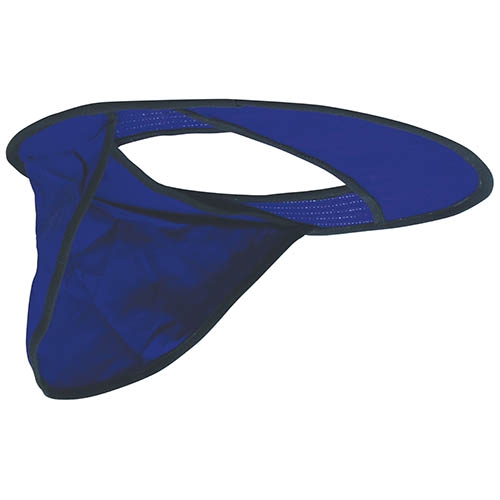 Hard Hat SunBrim Visor Blue CYMOT