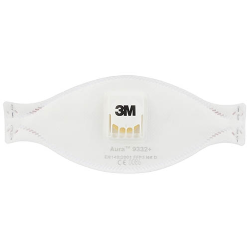 3m 9332 aura disposable respirator mask disposable 3m 9332 aura disposable respirator mask disposable