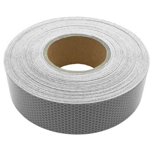 Reflective Tape Silver 50mm 1m CYMOT
