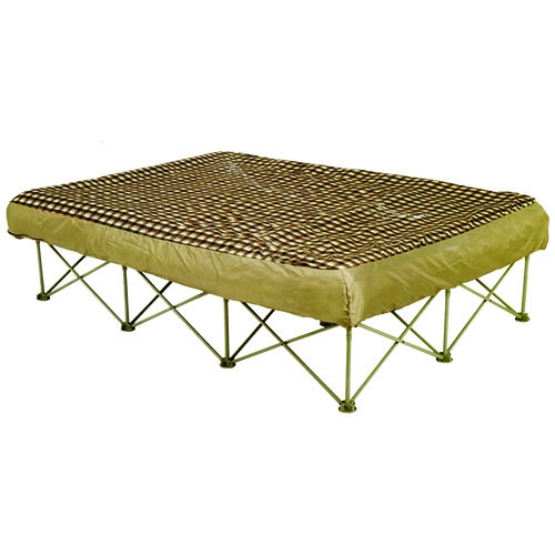 queen stretcher bed