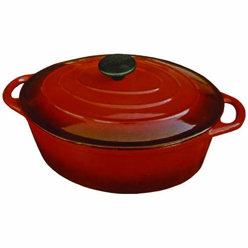  Pot  Cast  Iron  Oval  4L Enamel CYMOT