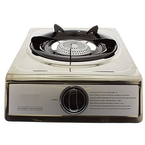 Stove Gas S/Steel 1 Plate CYMOT