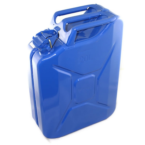 Jerry Can Metal 20L Blue CYMOT