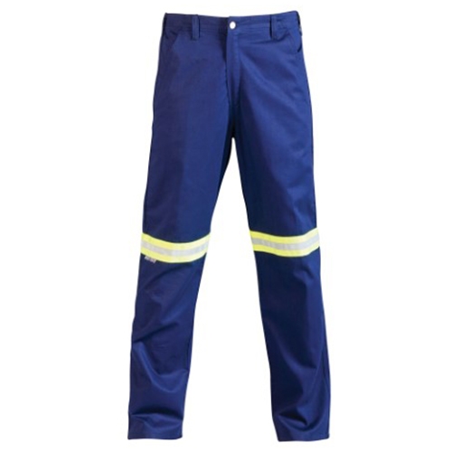 Jonsson 100% Cotton Reflective Work Trousers CYMOT