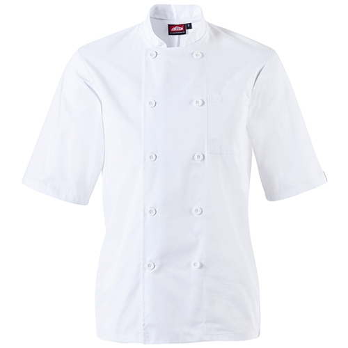 Jonsson Chef Jacket Short Sleeve CYMOT