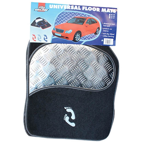 MAT ALUMINIUM HEEL PAD CYMOT