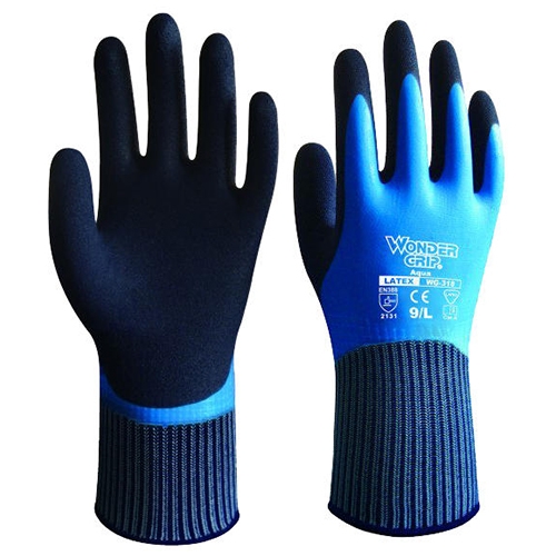 Rebel Wonder Grip Aqua Gloves CYMOT