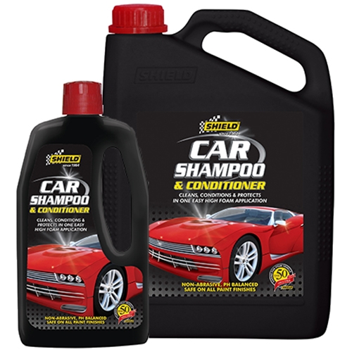 shield car shampoo