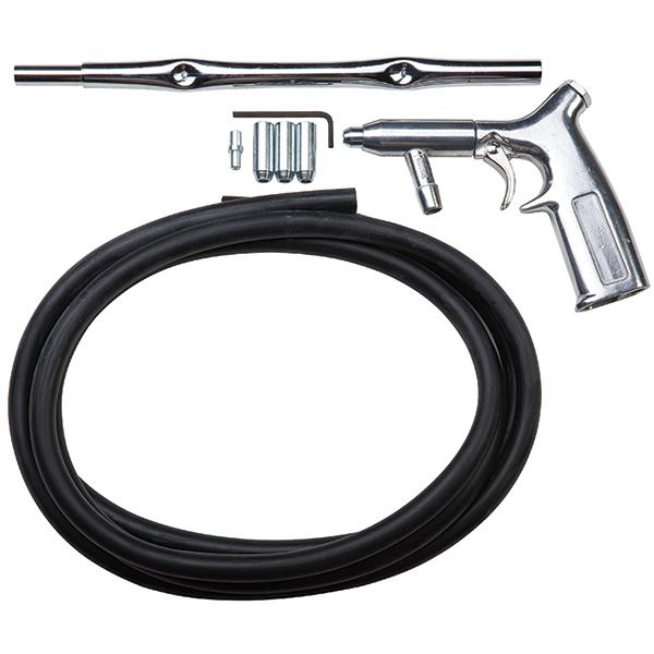 1600 Series Suction Gun w/ 10' Hose, 5/64" and 1/8" Jet