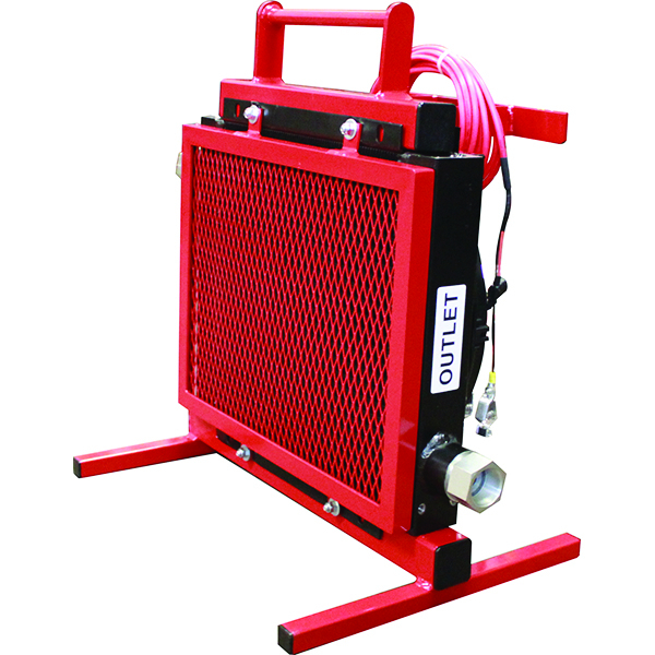Portable Allredi 250 CFM 12-Volt DC Aftercooler