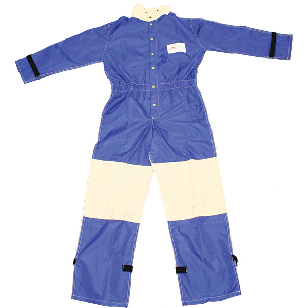 Abrasive Blast Suit,Blue,XXX-Large