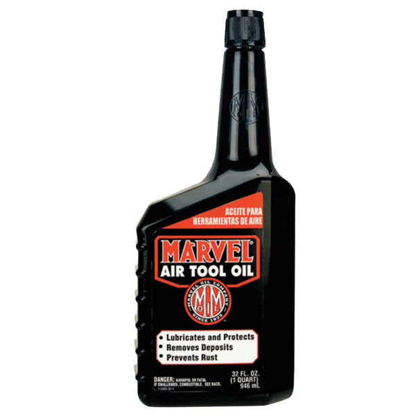 Marvel Pneumatic Tool Oil 32oz Bottle