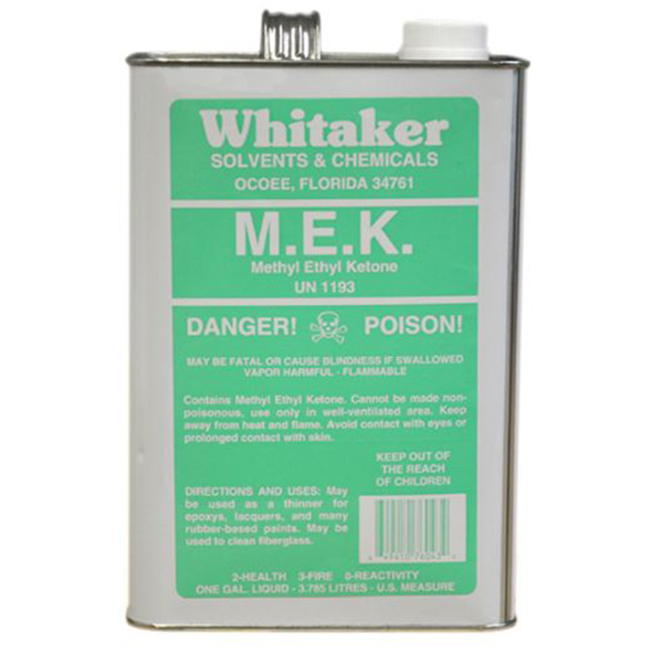 MEK Methyl Ethyl Ketone 55 Gallon Metal Bucket