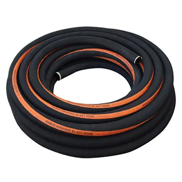 1/2" ID x 1-1/16" OD 50' Blast Hose for Cabinets
