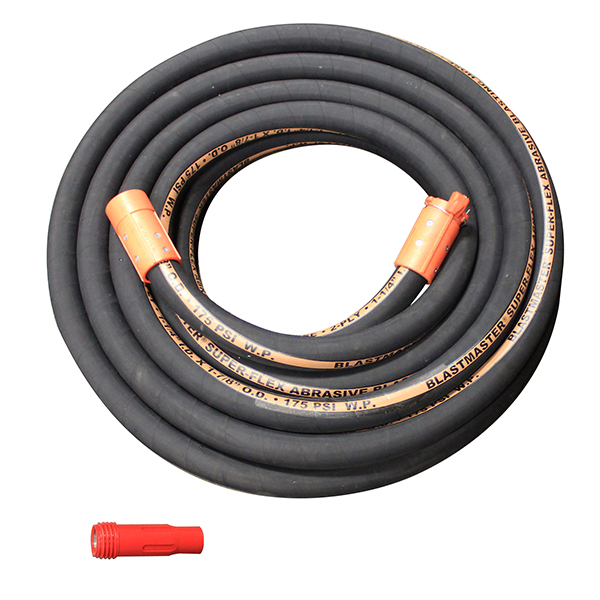 1-1/4” Coupled Hose, Nozzle Package