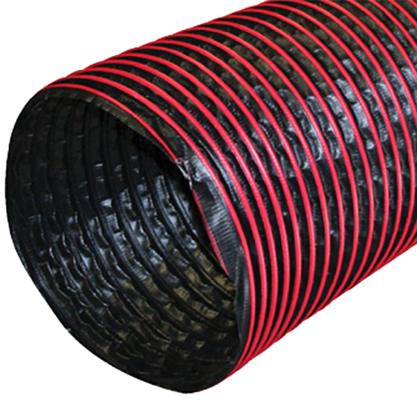 20" x 50' Duct Hose 1-1/2" Pitch