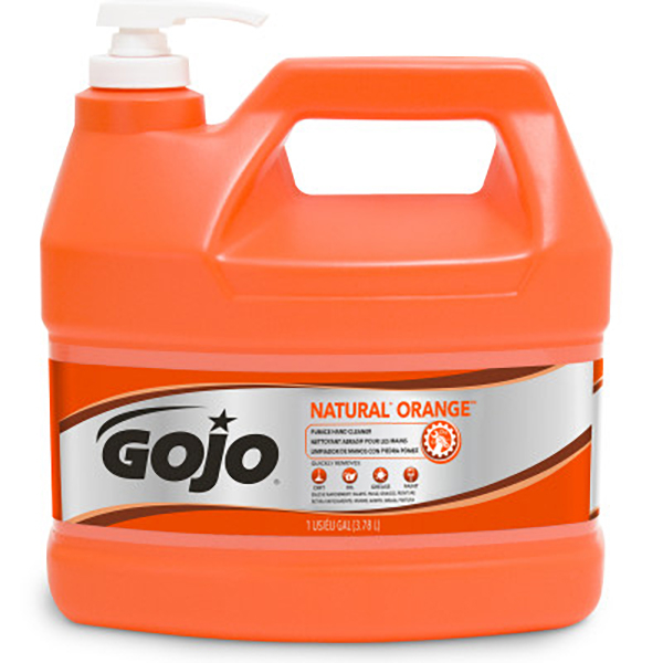 Gojo 1 Gallon Hand Cleaner Natural Orange Pumice