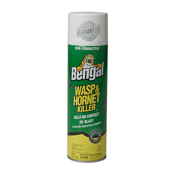 Bengal Wasp & Hornet Spray Non-Conductive Foaming Spray 20oz Can