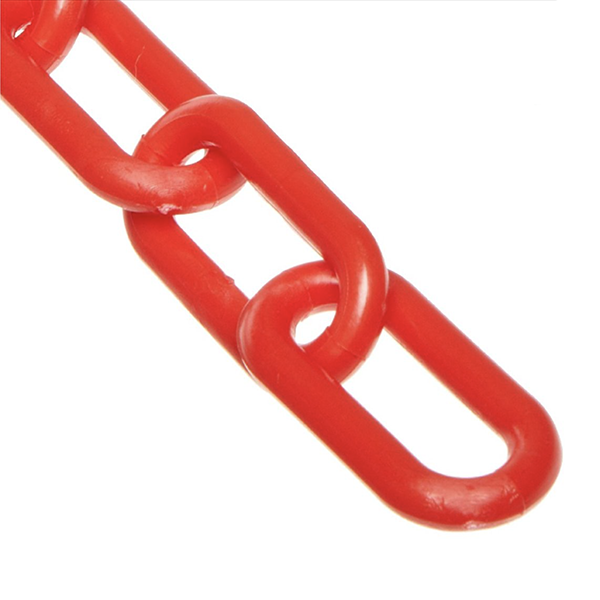 Plasic Rope Chain Red 500'