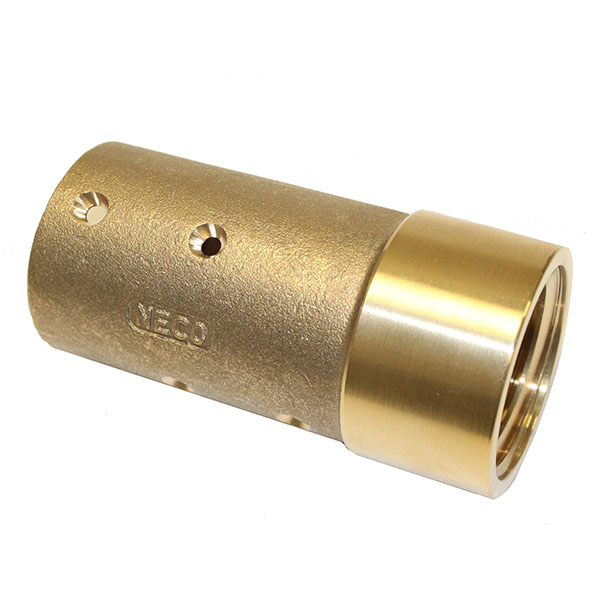 #1 Brass Nozzle Holder 50MM Threads