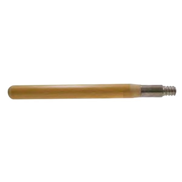 Broom H 60" Metal Tip 1-1/8 TK 3/16" handle