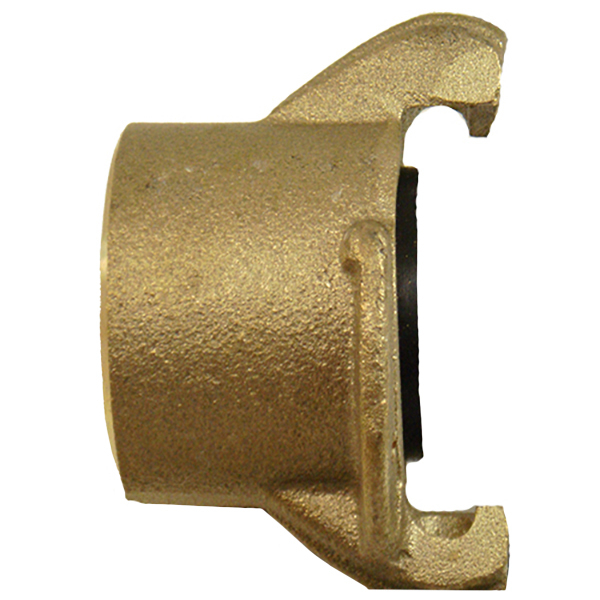 Brass Tank Coupling for Abrasive Blasting Machines with 1-1/2" threaded piping 