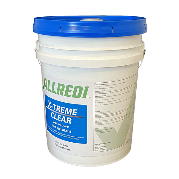 BKW Xtreme Clear Encapsulant 5 Gallon Bucket