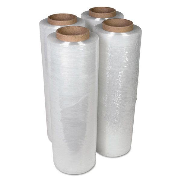Material Handling Shrink Wrap, 18" x 1500' Clear, 80 Gauge