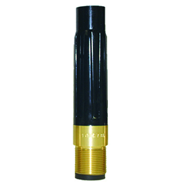 Allredi Blast Nozzle | #7 Tungsten Carbide Brass Poly Nozzle