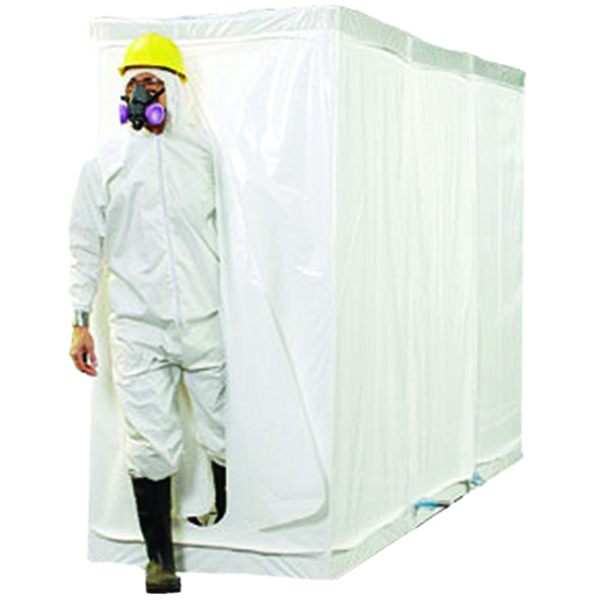 Poly Clean Room Shower FR