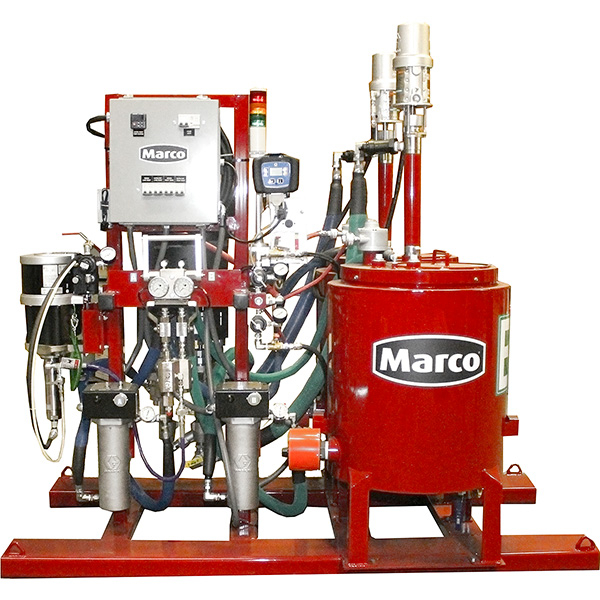 Marco® MP70 Plural Component Spray System with 1:1 Graco XP70 Sprayer