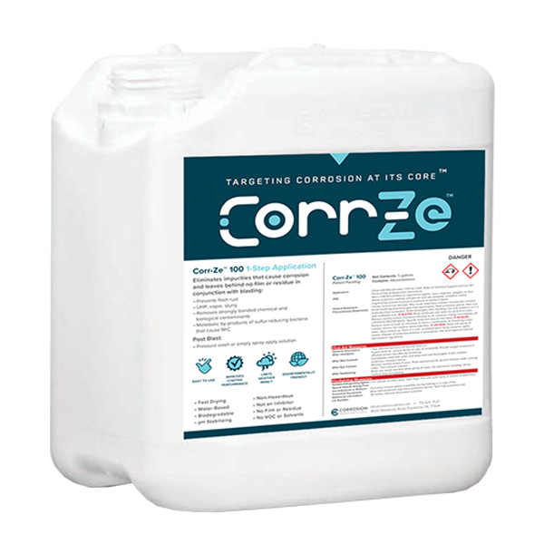 Corr-ZeTM 100 5 GAL PAIL, Soluble Salt and Contaminant, Remover